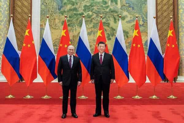Bond Between China and Russia Alarms U.S. and Europe Amid Ukraine Crisis | INFBusiness.com