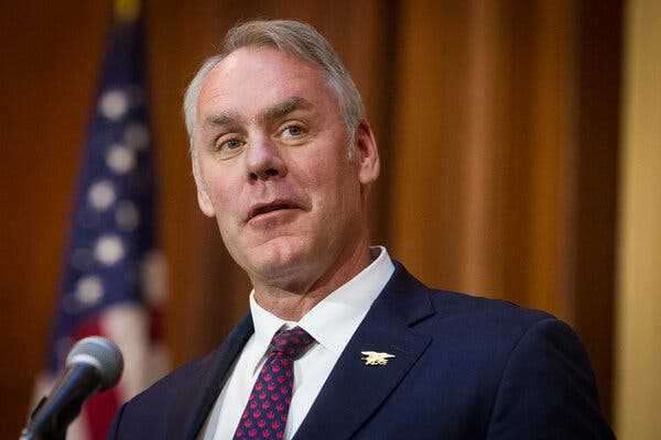 Ryan Zinke Broke Ethics Rules as Interior Secretary, Inquiry Finds | INFBusiness.com