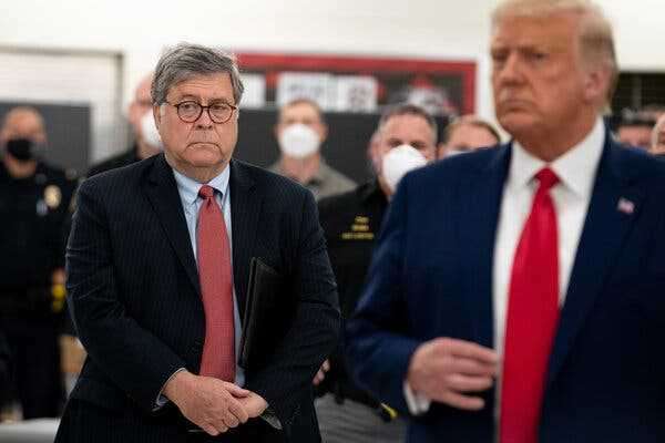 Barr Rebukes Trump as ‘Off the Rails’ in New Memoir | INFBusiness.com