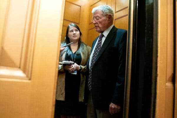 James Inhofe, Oklahoma Senator, Is Said to Plan an Early Retirement | INFBusiness.com