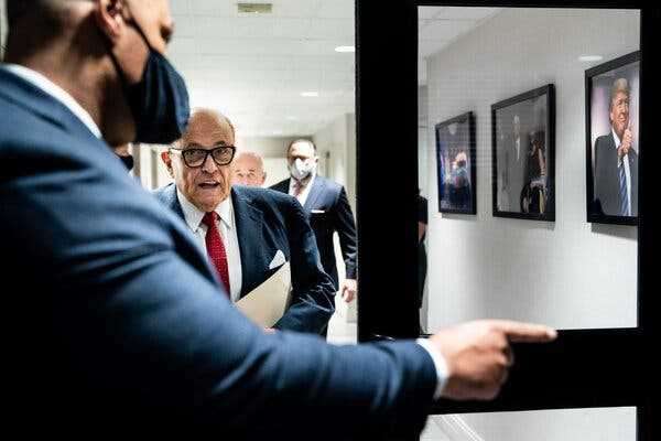 Giuliani in Talks to Testify to House Jan. 6 Panel | INFBusiness.com