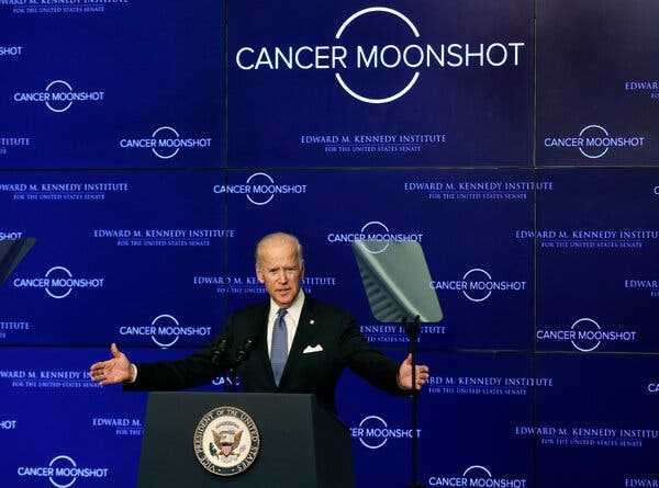 Biden to Present Plan to Cut Cancer Death Rate in Half | INFBusiness.com