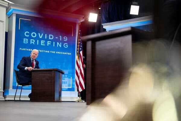 Biden Administration Remains Cautious About Easing Masking | INFBusiness.com