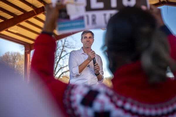 In Texas Governor’s Race, Beto O’Rourke Haunted by 2020 Campaign | INFBusiness.com
