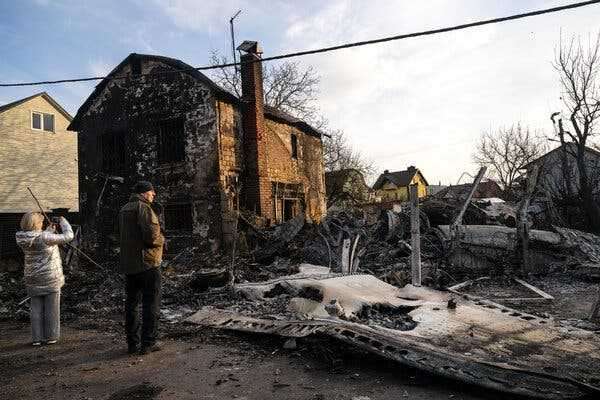 Russia’s Assault in Ukraine Slows After an Aggressive Start | INFBusiness.com