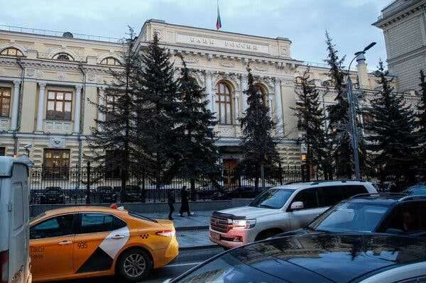 US Escalates Sanctions With a Freeze on Russian Central Bank Assets | INFBusiness.com