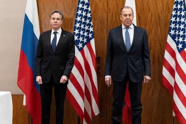 State Dept. Says Moscow’s Ukraine Diplomacy Was a ‘Pretense’ | INFBusiness.com