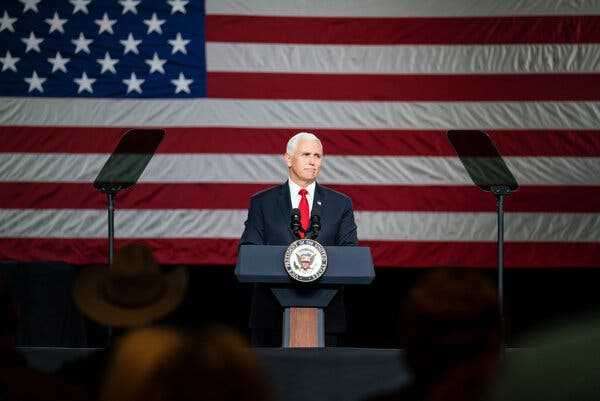 ‘Trump Is Wrong,’ Pence Says of False Claim About Overturning Election | INFBusiness.com