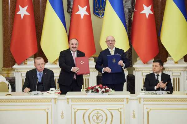 Free trade and drones: Turkey and Ukraine strengthen strategic ties | INFBusiness.com