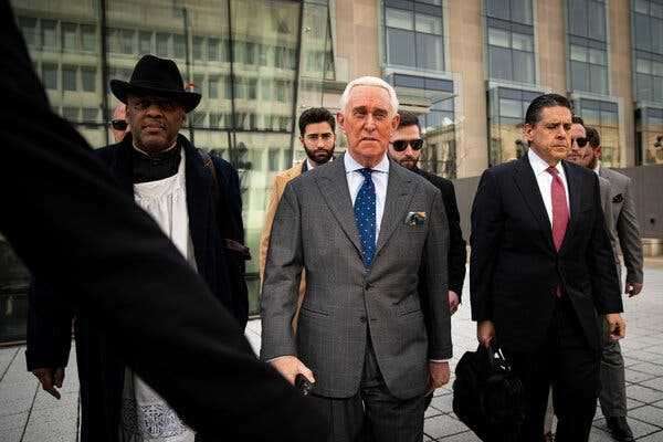 Roger Stone Sues Jan. 6 Panel to Block Access to Phone Data | INFBusiness.com