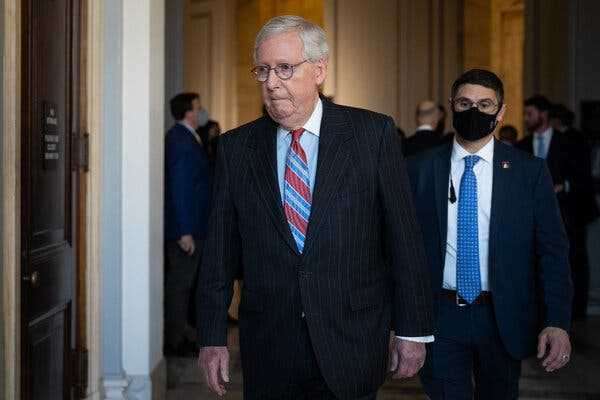 McConnell Denounces R.N.C. Resolution Censuring Jan. 6 Panel Members | INFBusiness.com