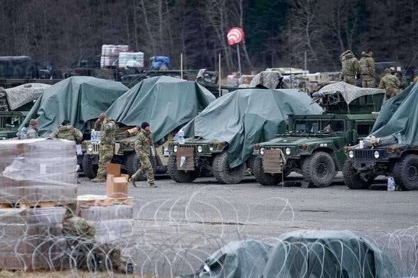 U.S. Troops in Poland Brace for Possible Ukrainian Evacuees | INFBusiness.com