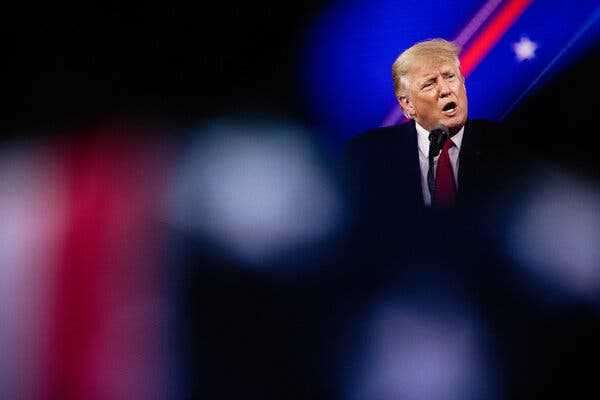 At CPAC, Trump Misleads About Biden, a Russian Pipeline and Gas Prices | INFBusiness.com