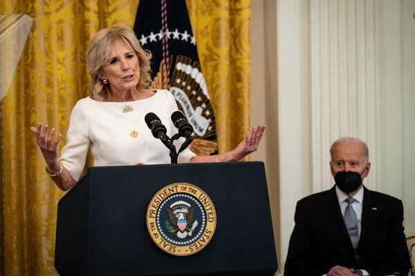 Free Community College Won't Be in Spending Bill, Jill Biden to Say | INFBusiness.com