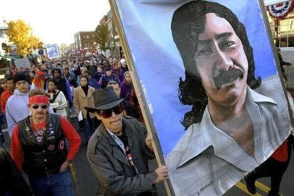 Supporters Seek Clemency for Leonard Peltier, Native American Activist | INFBusiness.com