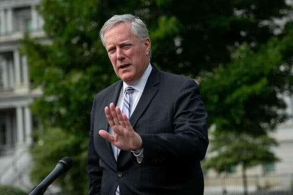 Mark Meadows’s 2020 Vote Is Under Investigation in North Carolina | INFBusiness.com