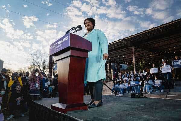 Why Stacey Abrams Is Rejecting Her Democratic Stardom | INFBusiness.com