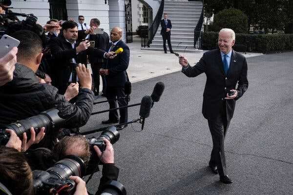 With a Center-Leaning Budget, Biden Bows to Political Reality | INFBusiness.com