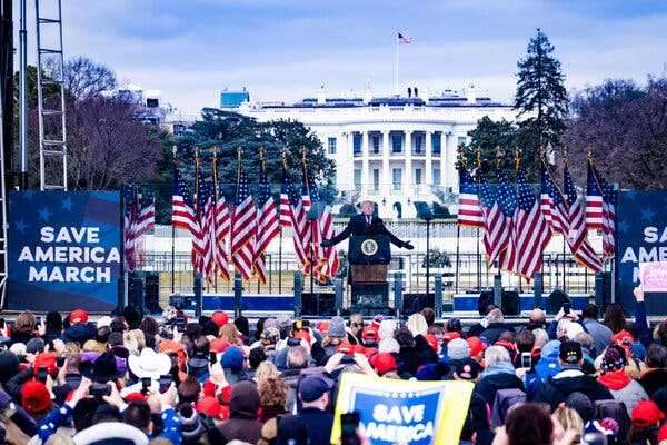 Justice Dept. Widens Jan. 6 Inquiry to More Pro-Trump Figures | INFBusiness.com