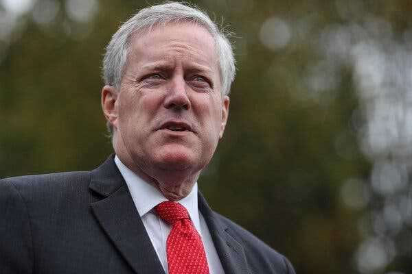 Mark Meadows Spread Trump’s Voter Fraud Claims. Now His Voting Record is Under Scrutiny. | INFBusiness.com