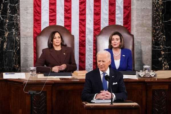 Full Transcript of Biden’s State of the Union Address | INFBusiness.com