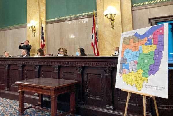 Ohio Supreme Court Intensifies a Redistricting Map Standoff | INFBusiness.com