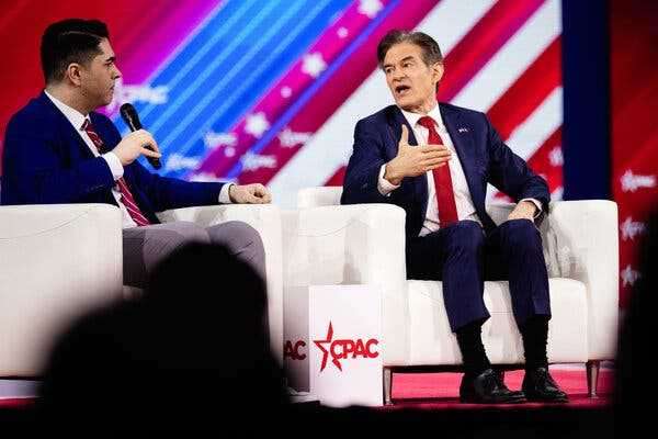 Dr. Oz’s Heritage Is Targeted as Rivals Vie for Trump Backing | INFBusiness.com