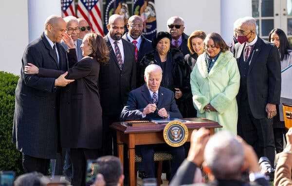 Biden Signs Bill to Make Lynching a Federal Crime | INFBusiness.com