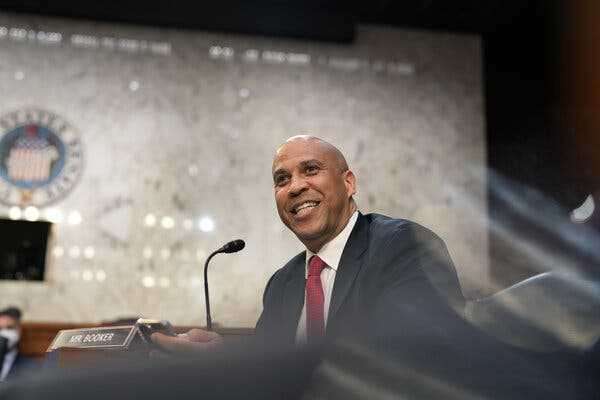 Cory Booker Tells Ketanji Brown Jackson: ‘You Are Worthy’ | INFBusiness.com