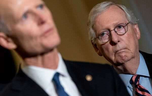 Why Rick Scott and Mitch McConnell Are Feuding Over Midterm Elections | INFBusiness.com