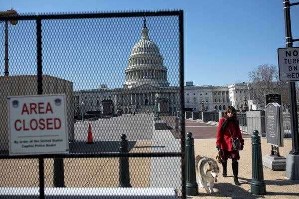 Bracing for Biden and Protests, Officials Fortify the Capitol | INFBusiness.com