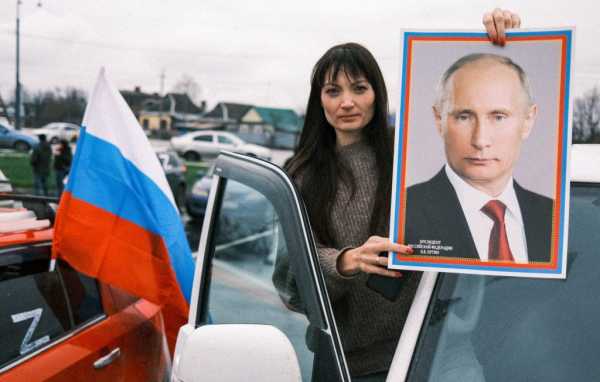 Not just Putin: Most Russians support the war in Ukraine | INFBusiness.com