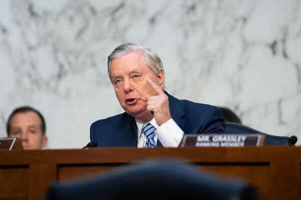 Graham, Once a Backer of Jackson, Says He Will Oppose Her Confirmation | INFBusiness.com