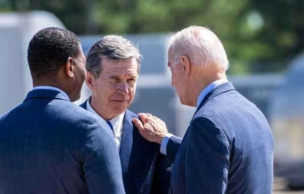 Democratic Governors Look to Biden for a Political Reset | INFBusiness.com