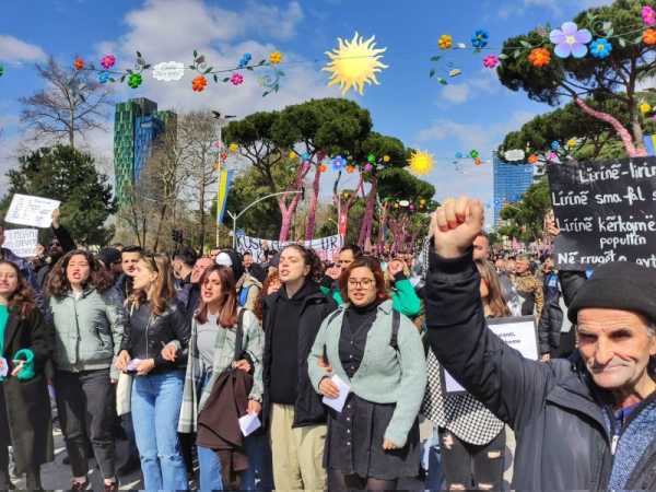 Albanian civil society deny government claims their protests serve Russia | INFBusiness.com