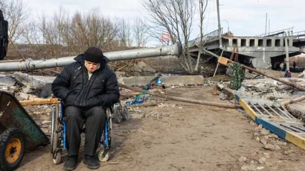 Persons with disabilities in Ukraine face a ‘crisis within a crisis’ | INFBusiness.com