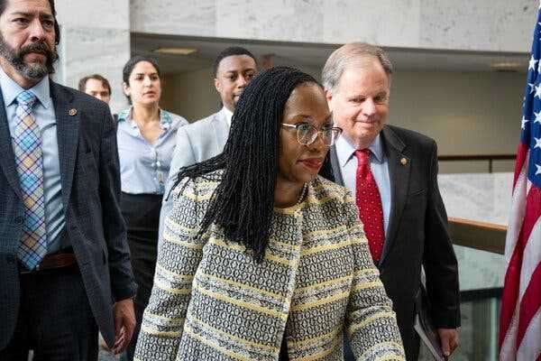 Ketanji Brown Jackson, Facing Senators for Fourth Time, Knows the Confirmation Playbook | INFBusiness.com