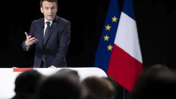 Macron, up for re-election, promises €50 billion for green transition  | INFBusiness.com