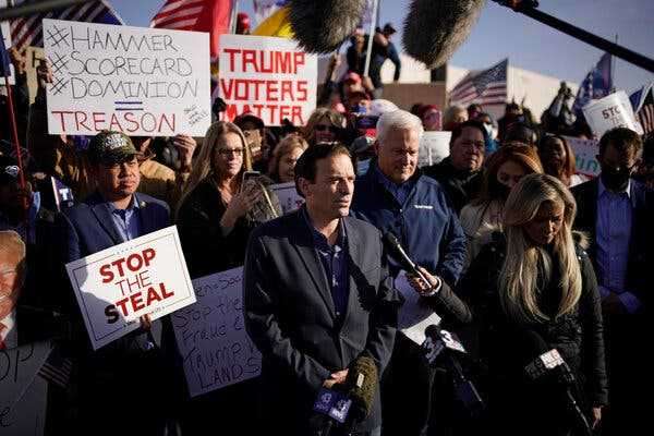 Adam Laxalt, Senate Candidate, Says He’s Already Gearing Up to Fight Election Fraud | INFBusiness.com