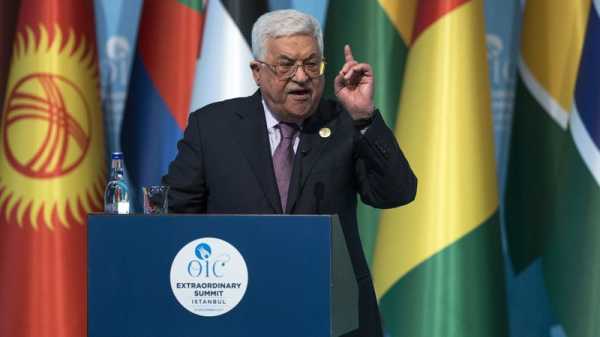 Abbas slams West’s ‘double standards’ on Ukraine, Palestinians | INFBusiness.com