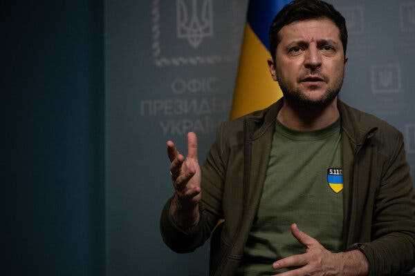 Zelensky Asks for More Weapons and a No-Fly Zone in Meeting With Congress | INFBusiness.com