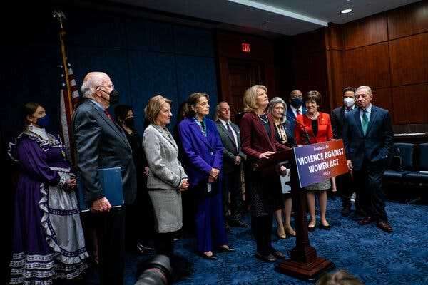 House Passes Bill to Bolster Protections for Women Facing Violence | INFBusiness.com