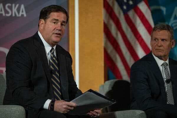 Arizona Gov. Doug Ducey Confirms He Will Not Run for Senate | INFBusiness.com