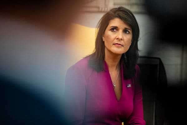 In South Carolina, Nikki Haley Finds Some Distance from Trump | INFBusiness.com