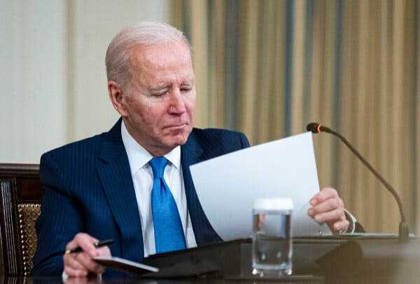 In State of the Union, Biden Will Focus on Economy and Global Response to Russia | INFBusiness.com