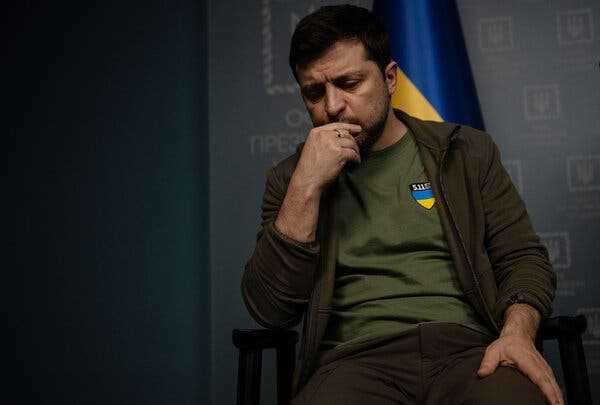 Allies Focus on Security of Zelensky and Other Ukraine Leaders | INFBusiness.com