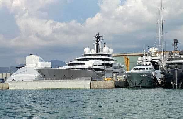 American Officials Believe They Have Located Putin’s Yacht | INFBusiness.com