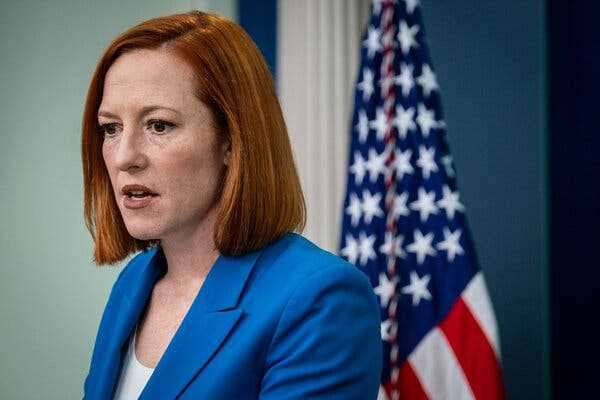 Jen Psaki, White House Press Secretary, Tests Positive for Coronavirus | INFBusiness.com