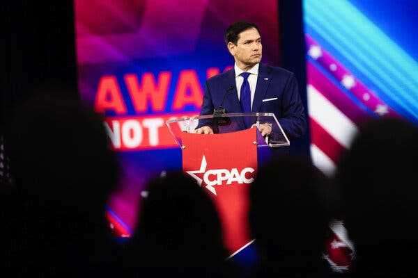 Rubio, U.S. Lawmakers Are Largely Opposed to No-Fly Zone Over Ukraine | INFBusiness.com