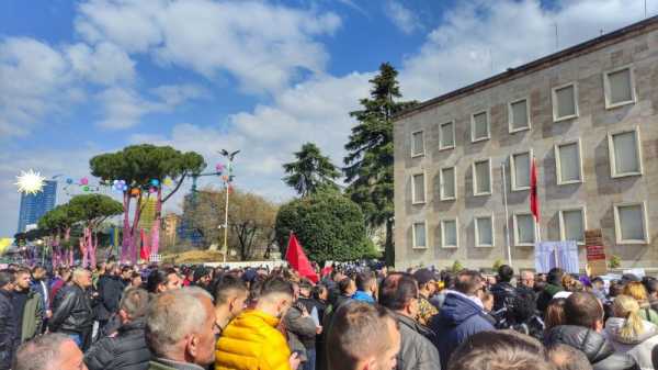 Albanian civil society deny government claims their protests serve Russia | INFBusiness.com